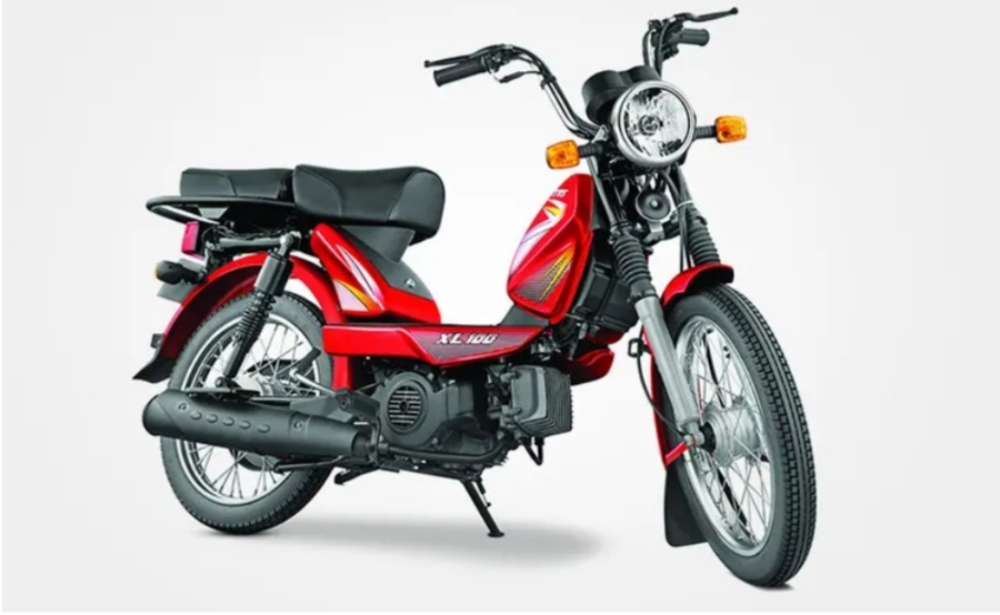 TVS XL 100 Mileage: Price In India, Design & Features