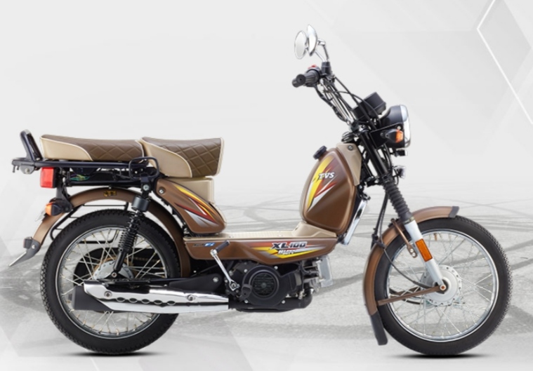 TVS XL 100 Mileage: Price In India, Design & Features
