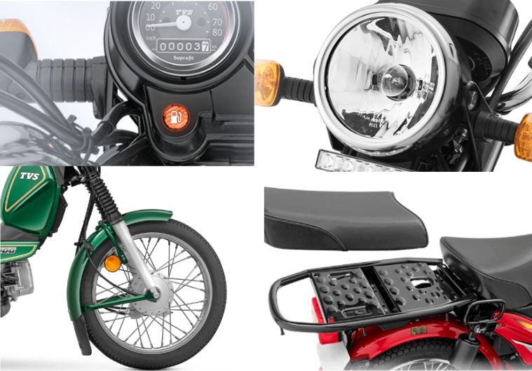 TVS XL 100 Mileage: Price In India, Design & Features