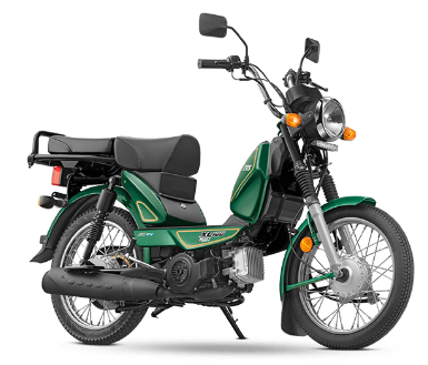 TVS XL 100 Mileage: Price In India, Design & Features